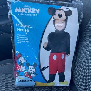 Mickey Mouse Costume